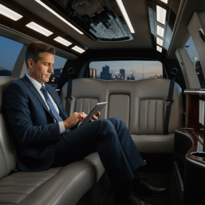 How to Book an NJ Chauffeur Limo for a Stress-Free Business Trip